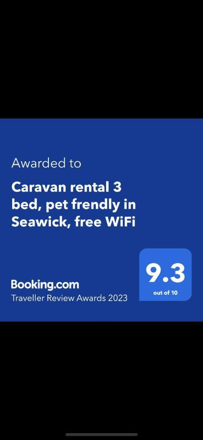 Angie'S Caravan At Seawick Hotel Saint Osyth Luaran gambar